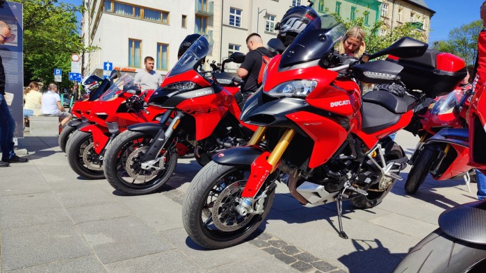 02 motocykle Ducati We Ride As One Krakow 2024
