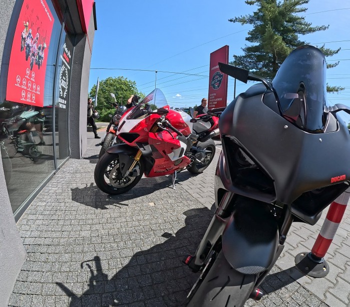 15 sportowe motocykle Ducati We Ride As One Krakow 2024