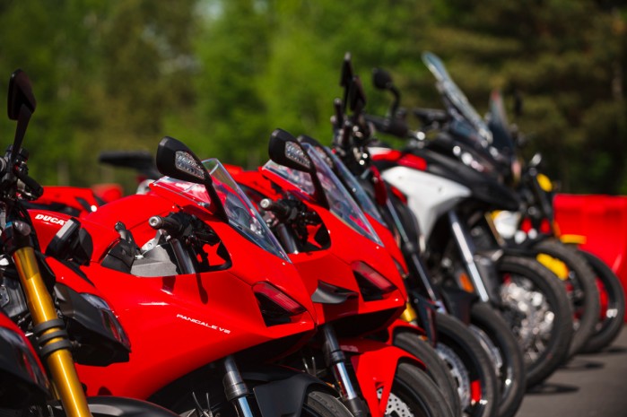 Ducati Riding Experience dzien otwarty