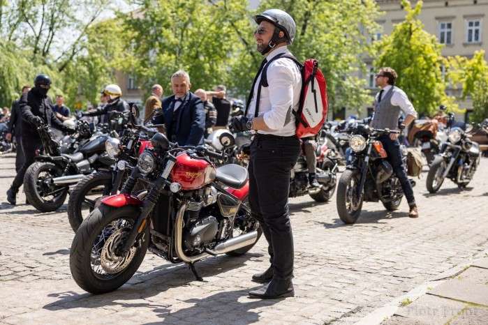 Distinguished Gentlemans Ride Dan