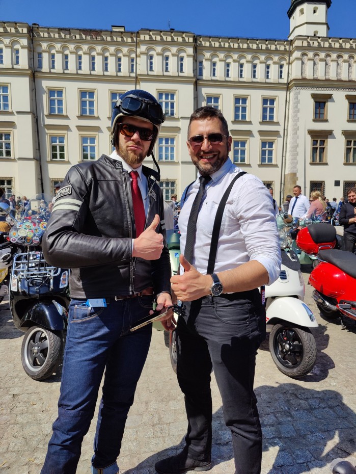 Distinguished Gentlemans Ride Polska