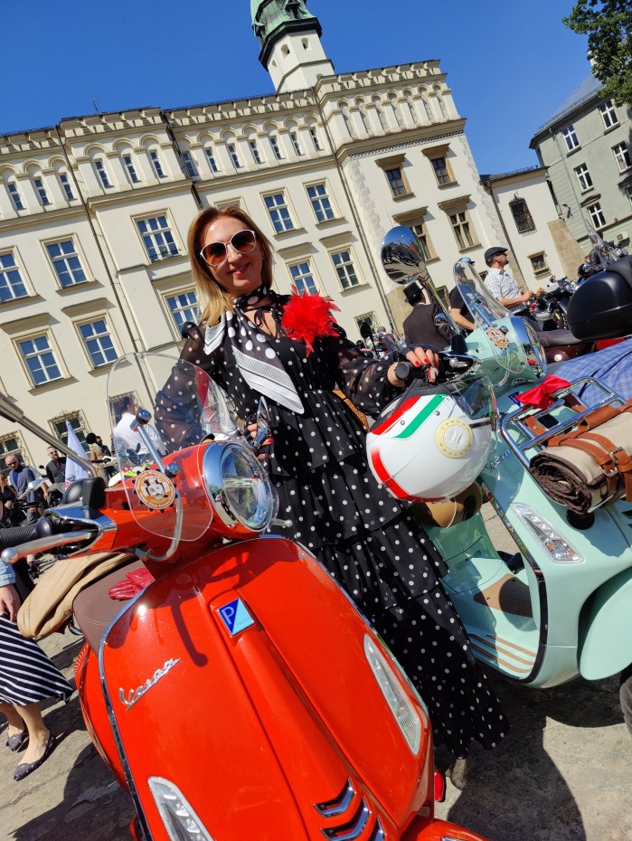 Distinguished Gentlemans Ride kobieta