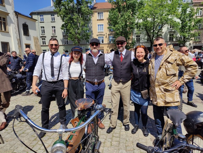 zlot Distinguished Gentlemans Ride