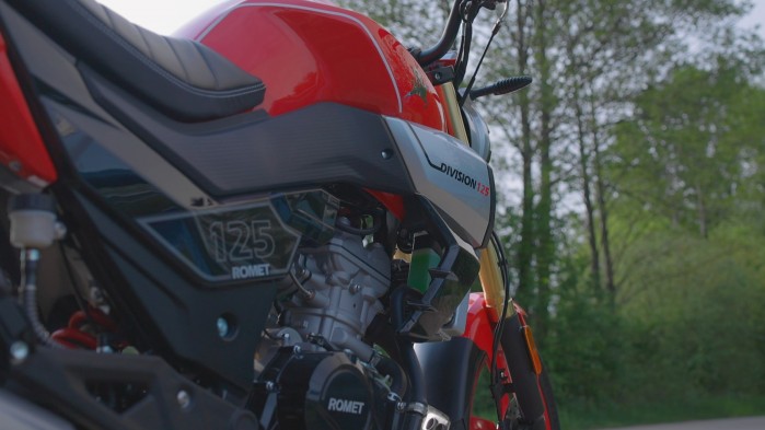 07 Romet Division 125 2024 detale