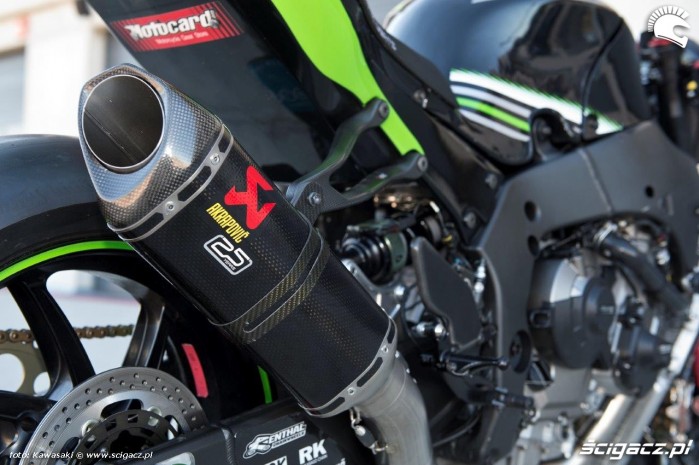 wydech akrapovic kawasaki wsbk zx10r