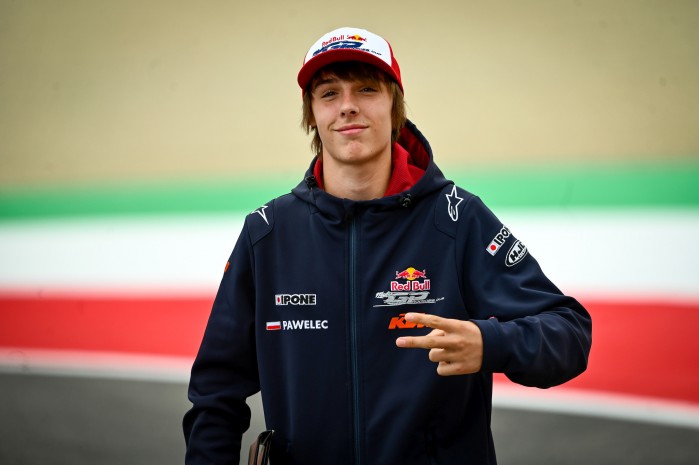 Milan Pawelec Red Bull Rookies Mugello 2024 3