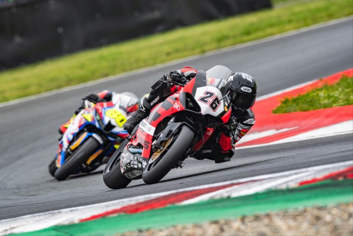 01 Daniel Blin AF Racing Team IDM 2024