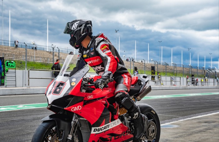 02 Daniel Blin AF Racing Team IDM 2024