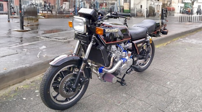 motocykl z turbo kawasaki z1300