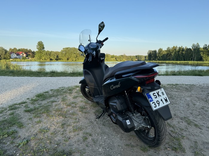 04 Barton Coral 125 wypad nad wode