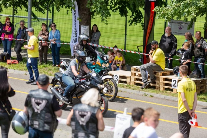 03 Mistrzostwa Polski w Wolnej Jezdzie Motocyklem