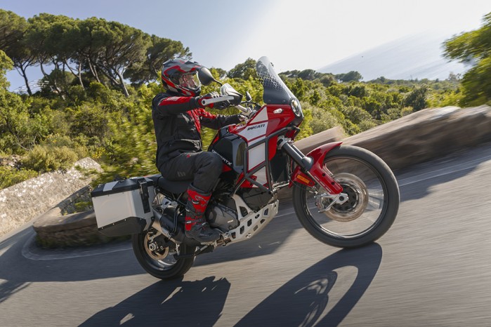 Ducati DesertX Discovery nowosc 2025