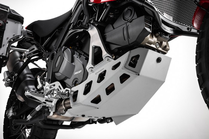 Ducati DesertX Discovery oslona silnika