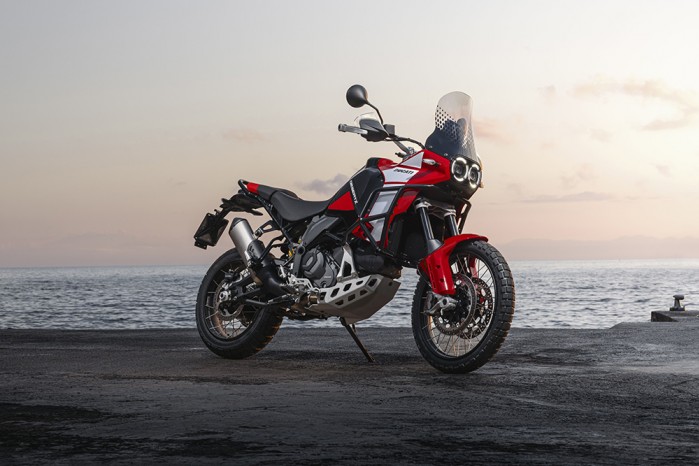 Nowe Ducati DesertX Discovery