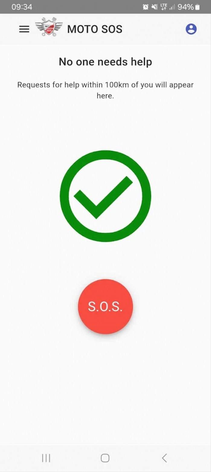 Moto SOS Aplikacja ratunkowa dla motocyklistow 04