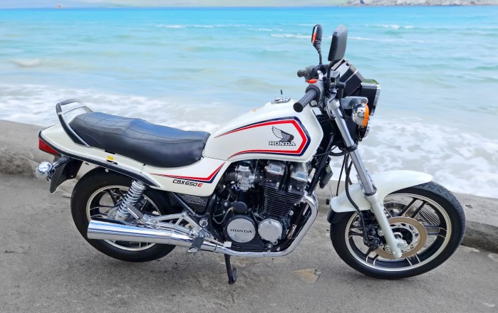 honda cbx 650 e