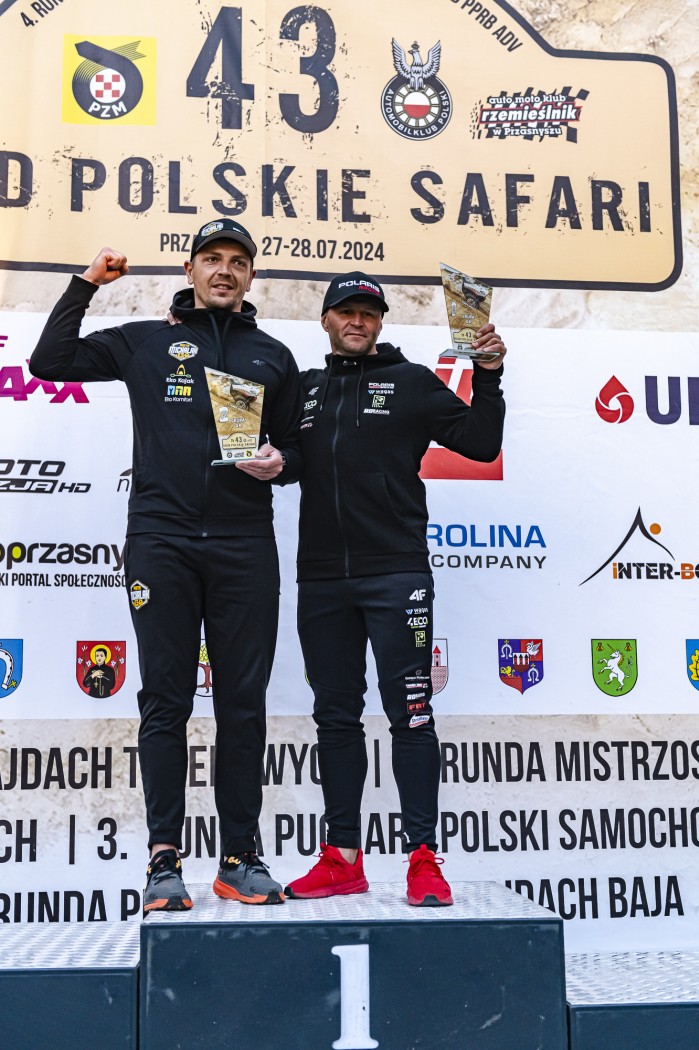 Rajd Polskie Safari Polaris Polska Racing Team 2024 08