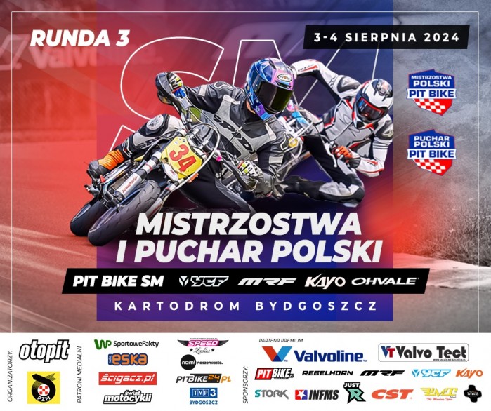 plakat pitbike bydgoszcz runda 3