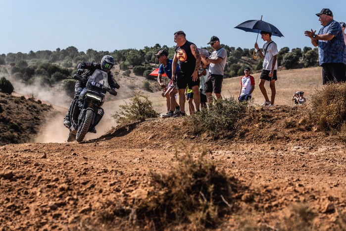 05 Joan Pedrero Harley davidson Baja Espana Aragon