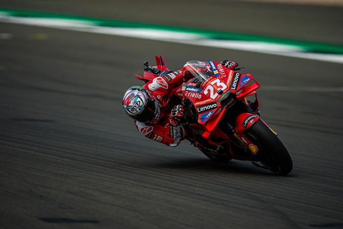 enea bastianini sprint motogp silverstone