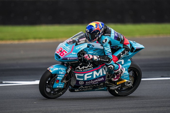 jake dixon moto2 silverstone