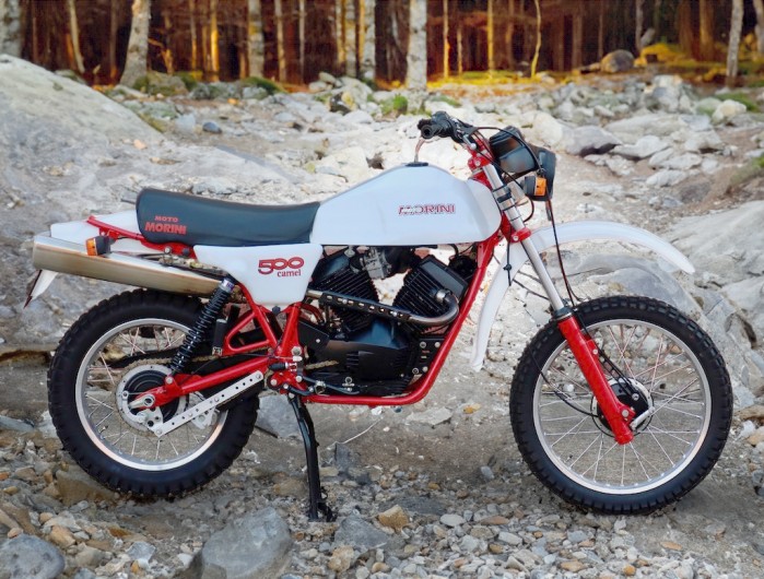 moto morini camel 500