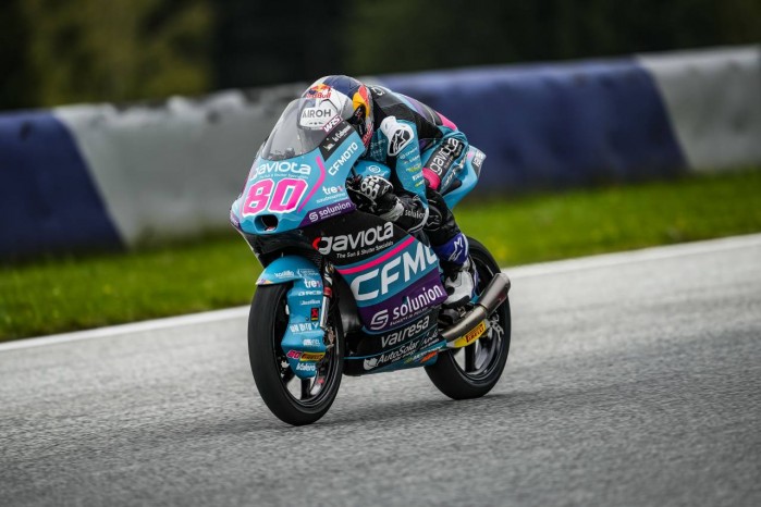 david alonso moto3 red bull ring 2024