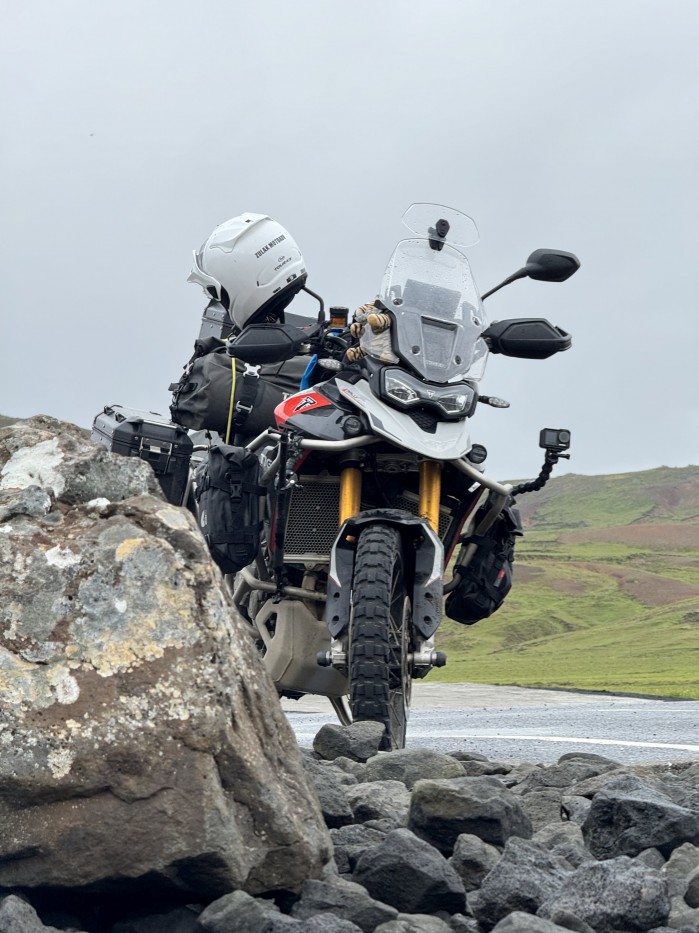 Zulak wyprawa Tiger 900 Rally Pro Wyspy Owcze Islandia 18