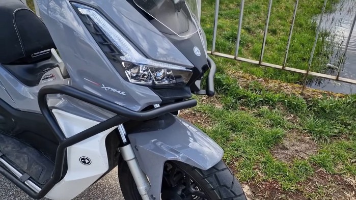 barton xtrail 125 stelaz przod