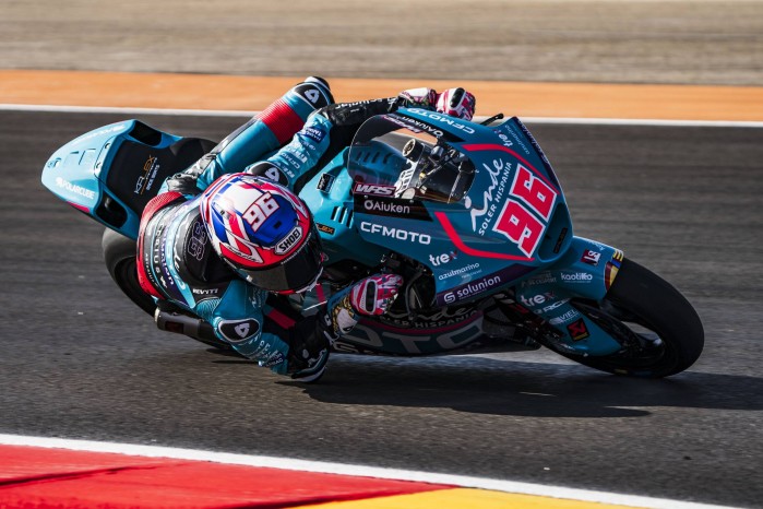 jake dixon moto2 motorland aragon 2024