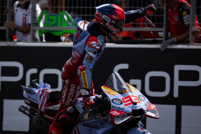 marc marquez motorland aragon motogp win 2024