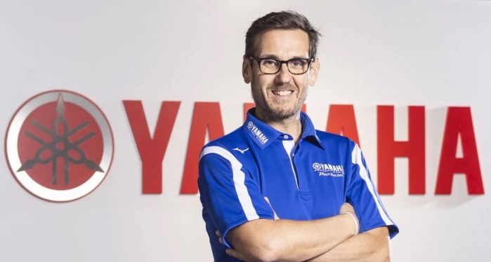 paolo pavesio yamaha motor racing