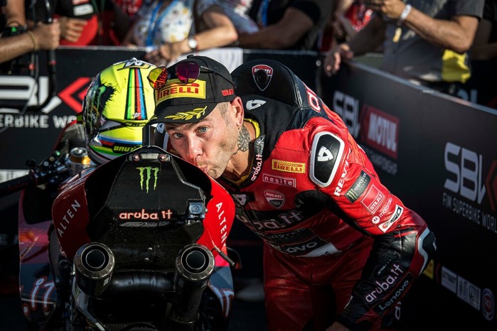 alvaro bautista prolongue