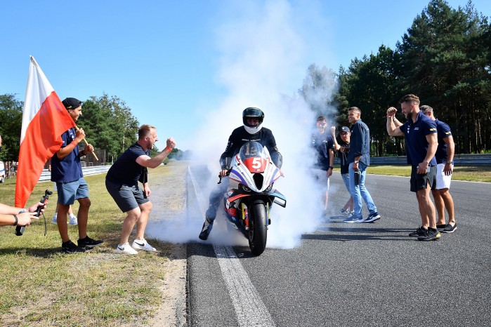 oleg pawelec mistrz polski superstock 1000 2024