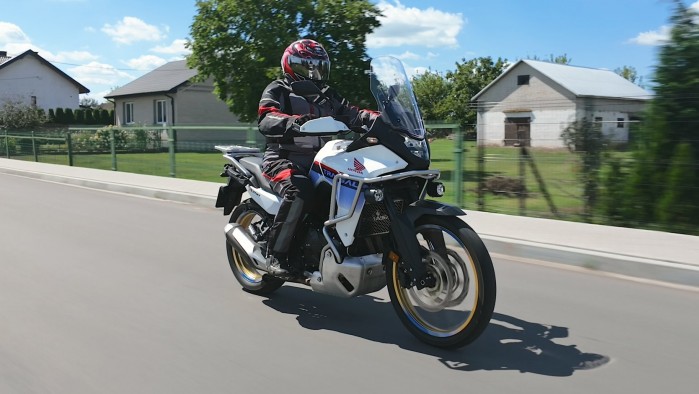 honda xl750 transalp jazda