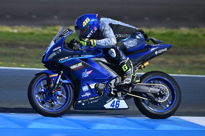 2024 03 Dawid Nowak WSBK Assen 04845