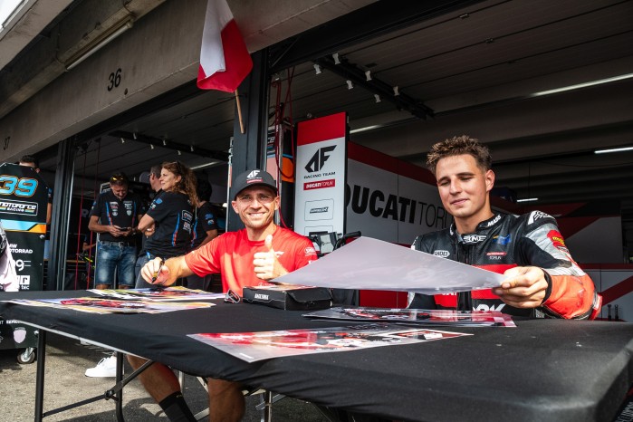 16 AF Racing Team IDM Hockenheim 2024