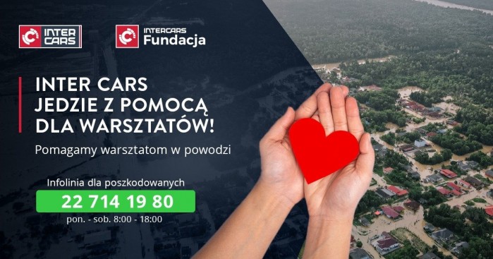 Inter Cars pomoc po powodzi
