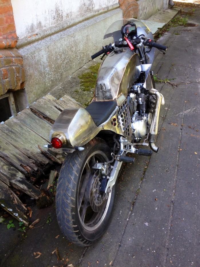 Yamaha custom XJ 600