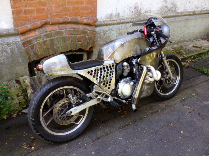 custom yamaha XJ 600 Pawel z Lublina