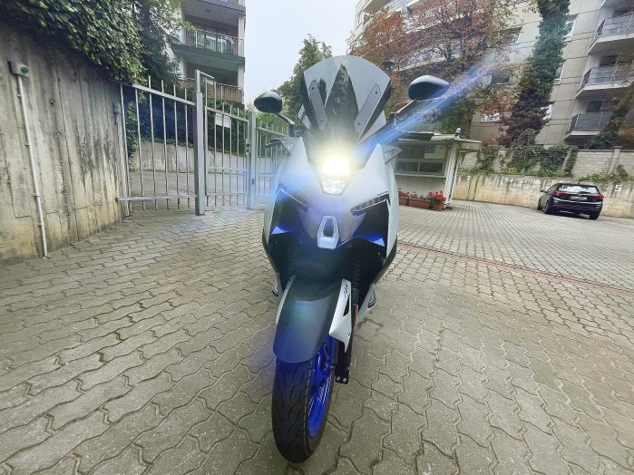 zontes 125 m oswietlenie przod