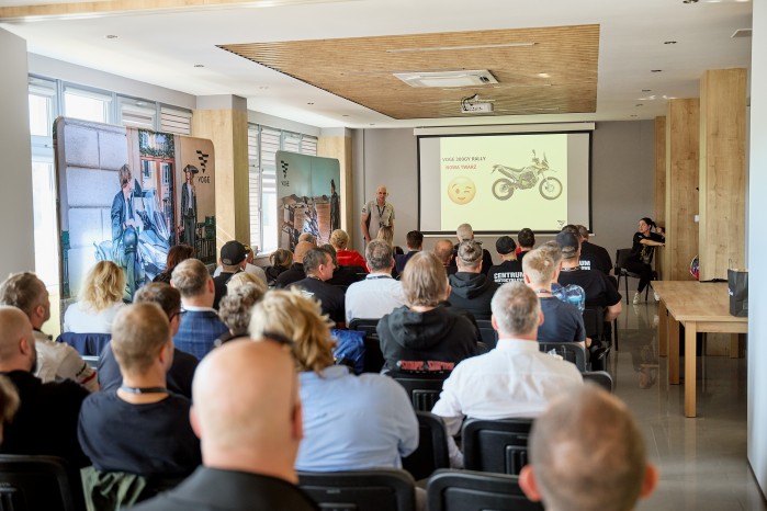 01 Voge Tor Kielce Miedziana Gora 2024