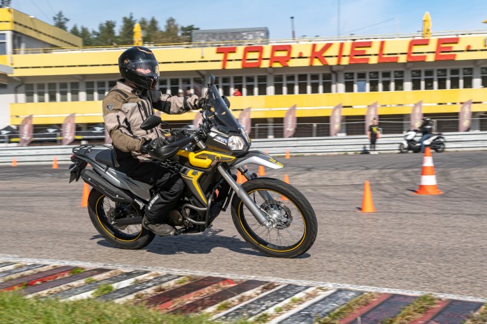 04 Voge Tor Kielce Miedziana Gora 2024