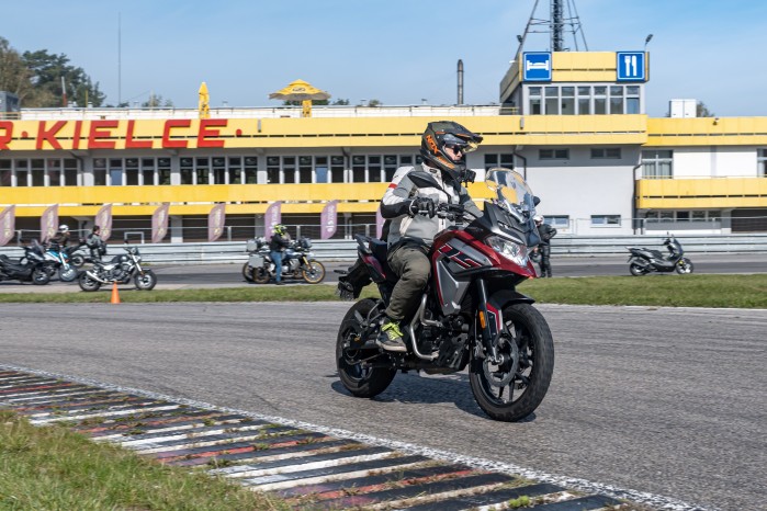 06 Voge Tor Kielce Miedziana Gora 2024