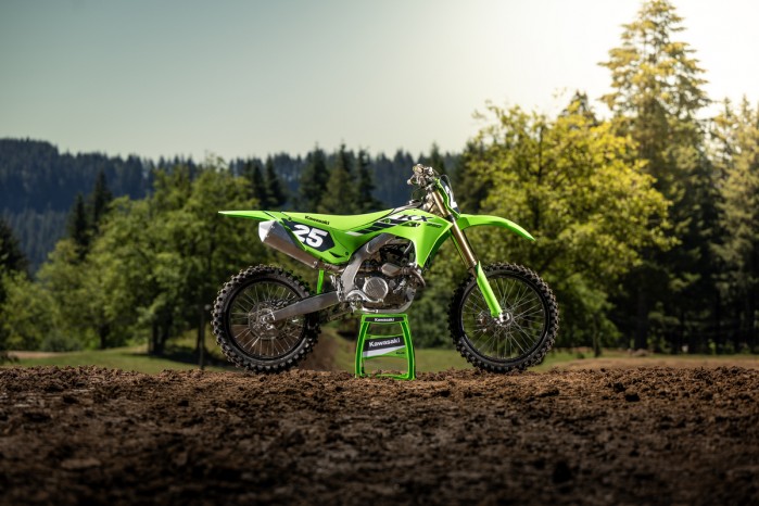 06 Kawasaki KX250 model 2025