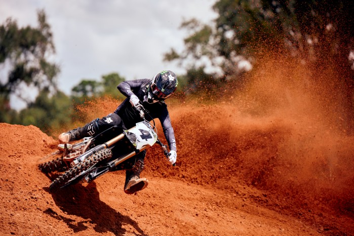 07 Triumph TF 450 RC Ricky Carmichael tor motorcross