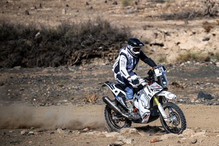 Konrad Dabrowski Rajd Maroka