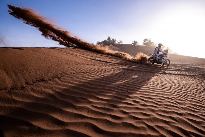 Konrad Dabrowski Rallye du Maroc
