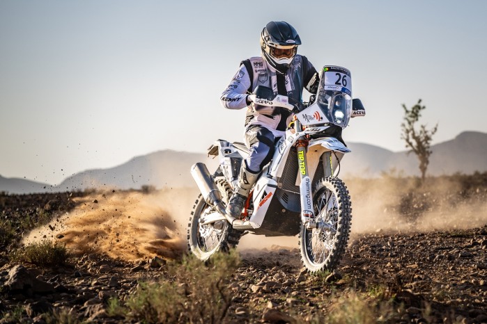 Konrad Dabrowski Rallye du Maroc 2024