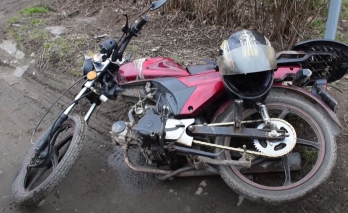 motorower pojany kierowca 1